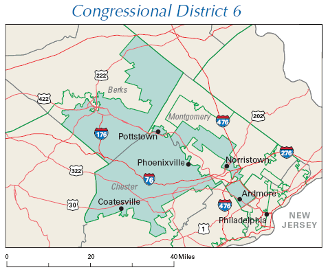 PA 6th Congressional District